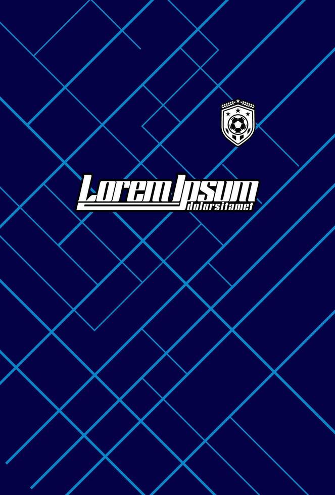 The logo for loranbison, a company that makes soccer uniforms vector