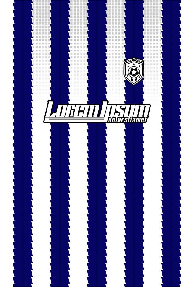 The logo for the soccer team lacon vision vector