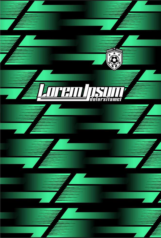The logo for lorcan bissen on a green background vector