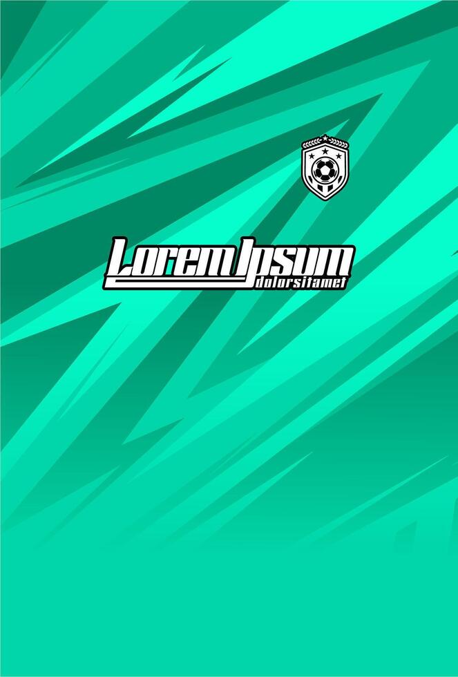 Soccer design for sublimation abstract tosca vector