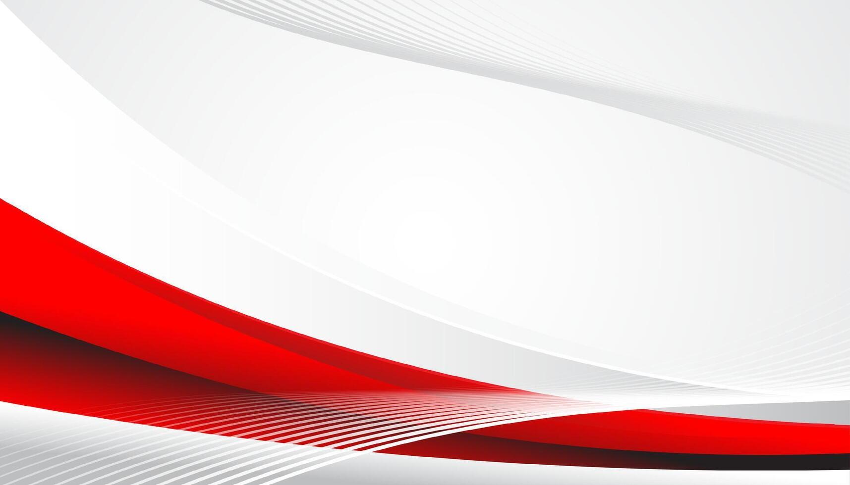 Abstract red gray gray white blank space modern futuristic background vector