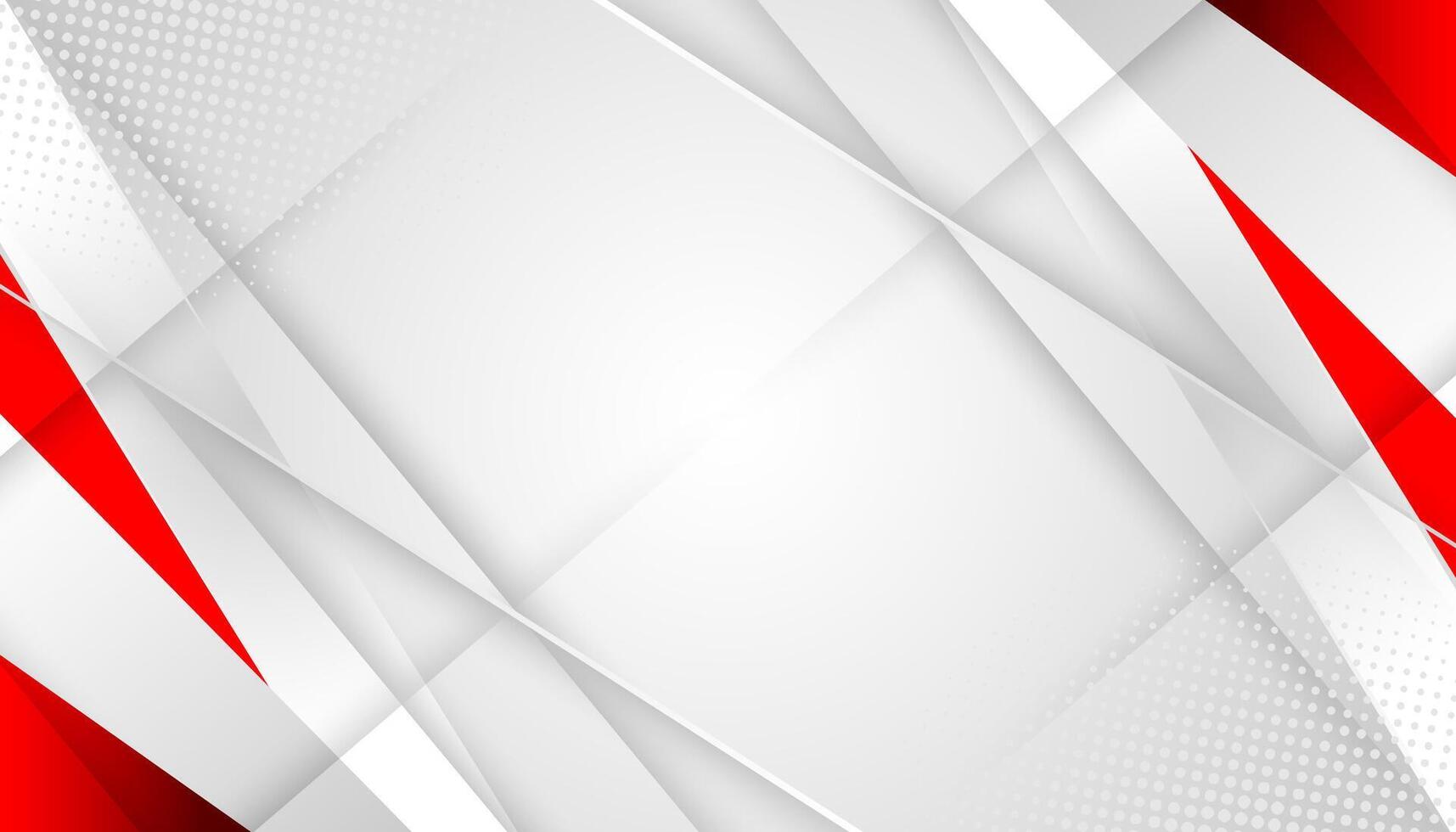 Abstract red gray gray white blank space modern futuristic background illustration design. vector