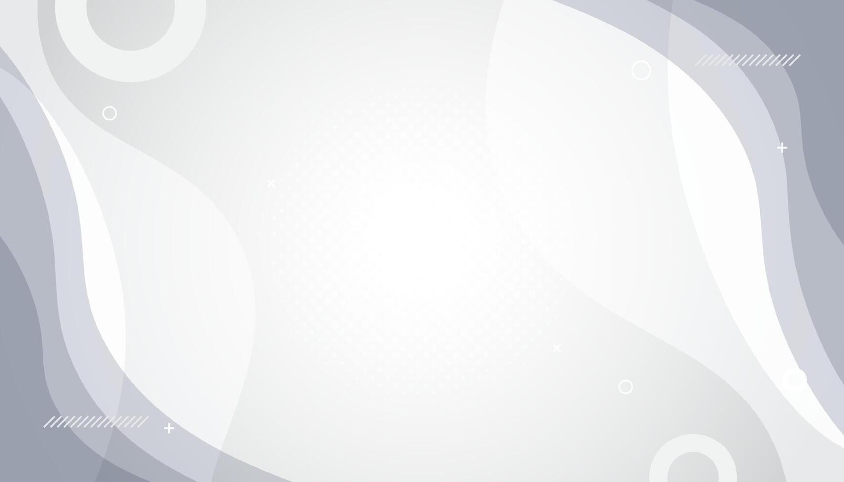 Red curve on a white background vector