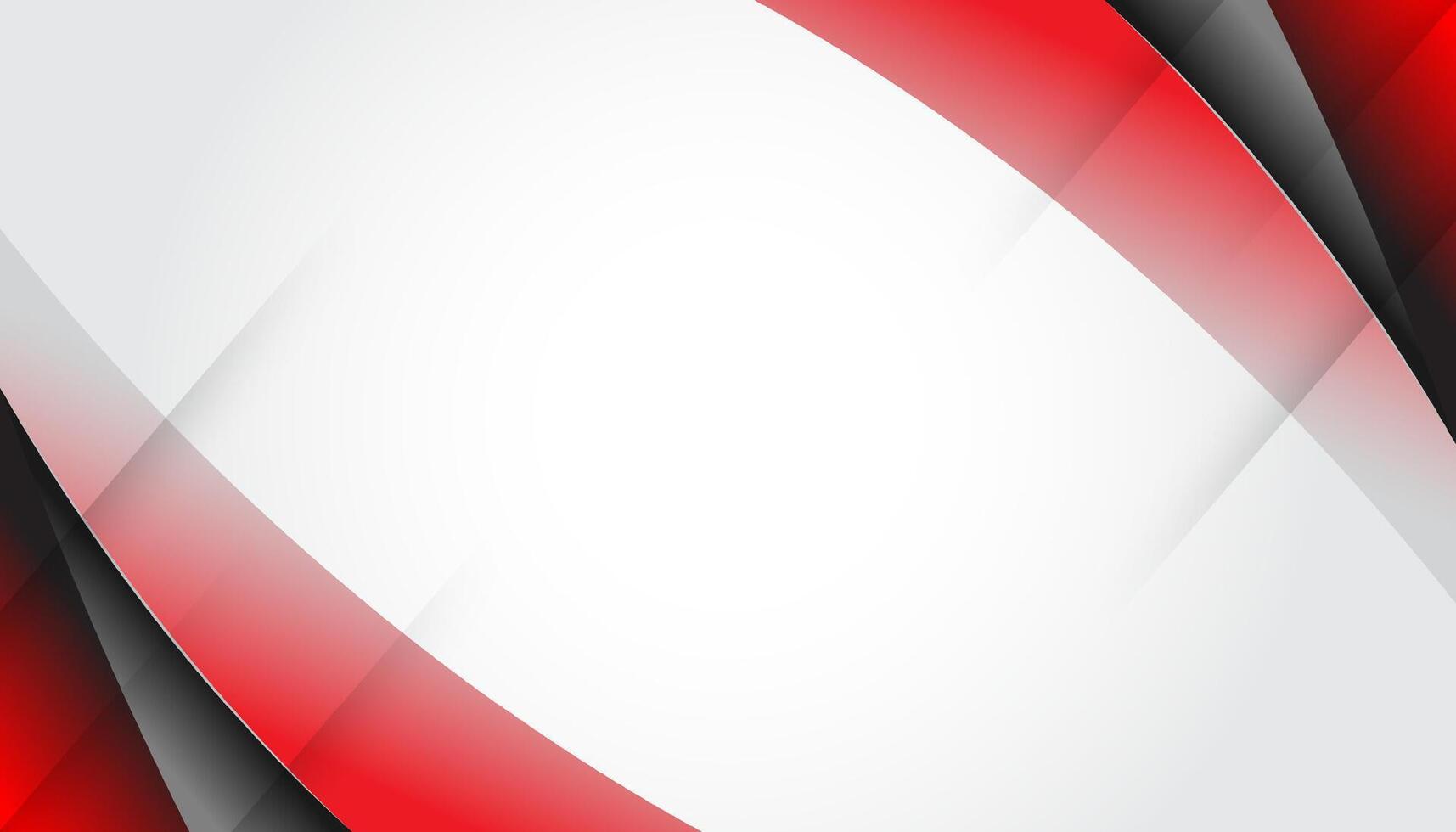 Red white professional geometric background design vector