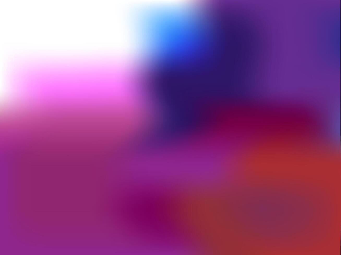 abstract color round gradient background vector
