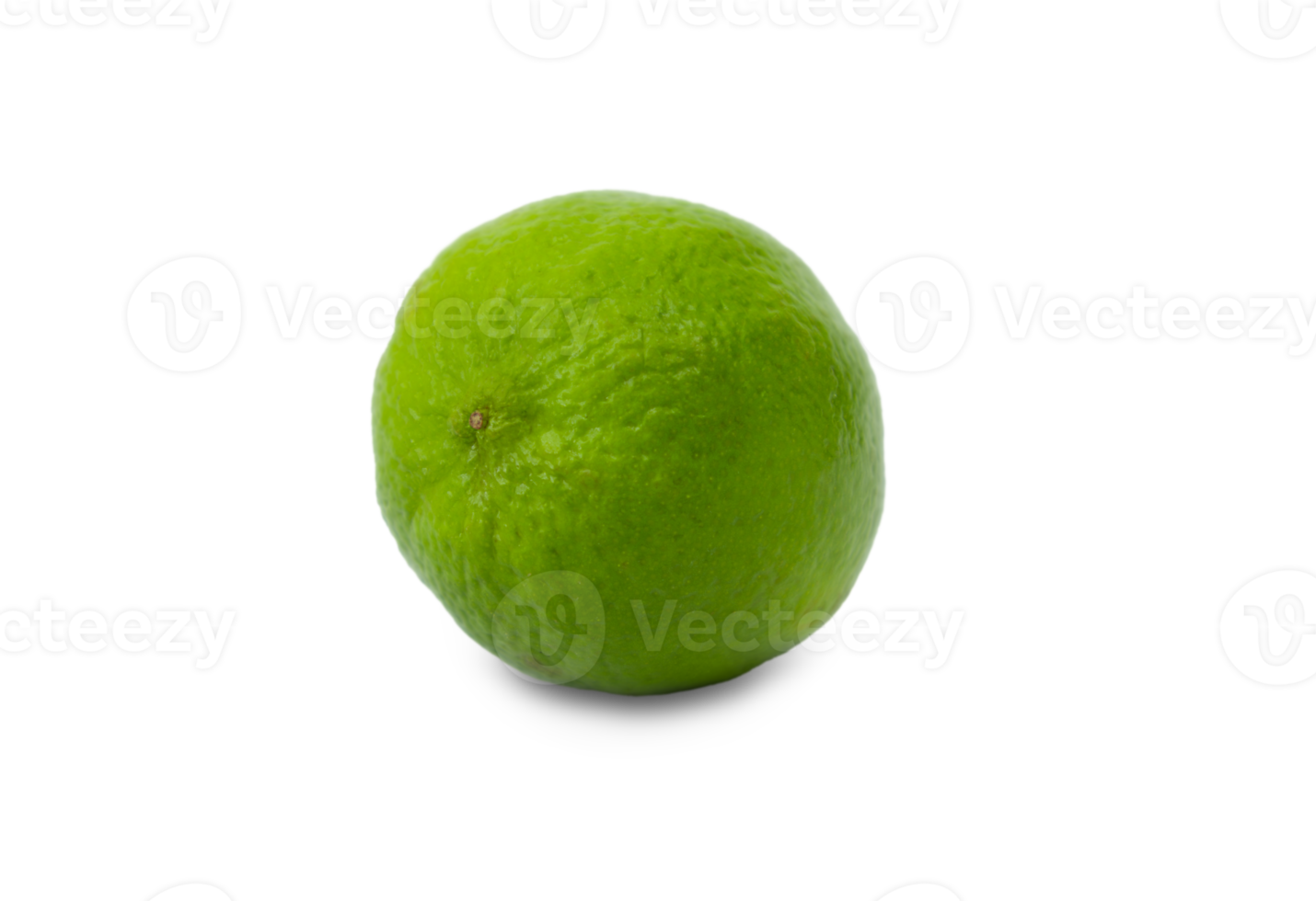 Fresh lime isolated on transparent background for culinary use png