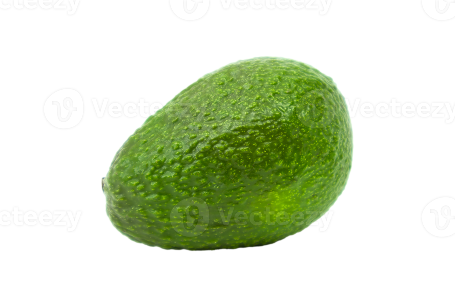 Fresh avocado isolated on a clean transparent background png
