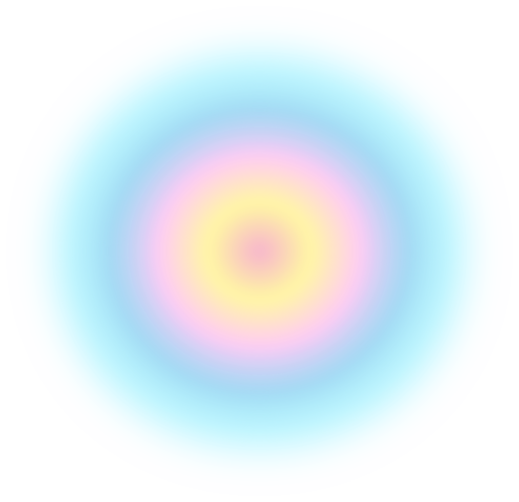 Circle Dreamy airbrushed gradient png