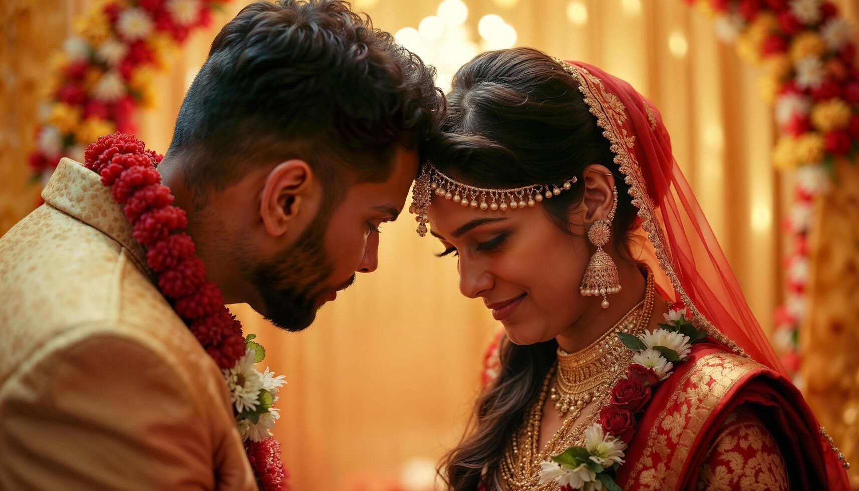 Indian wedding photography in bangalore photo