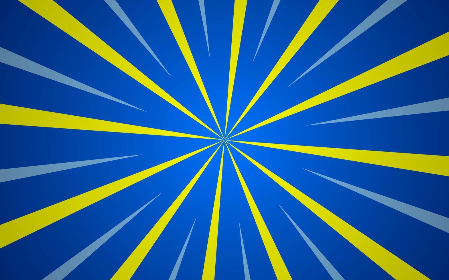 Abstract cartoon style halftone zoom pattern. Comic background. vector