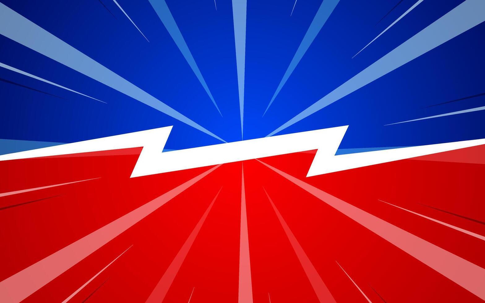 Versus comic frame. Vs comics book clash frames on halftone stripes background vector