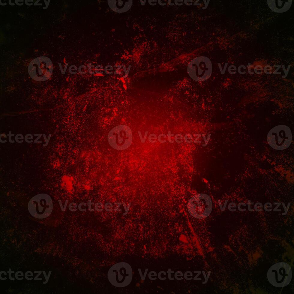 Red and Black Grunge Texture Background photo