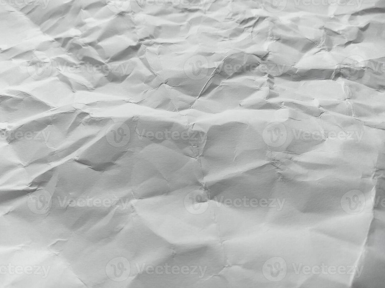 crumpled paper top veiw texture background photo