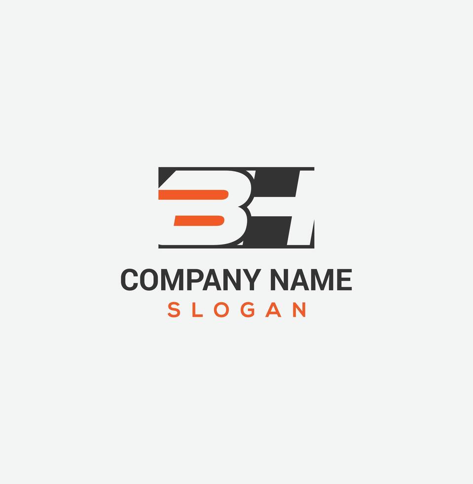 Alphabet letters Initials Monogram logo BH HB B H vector