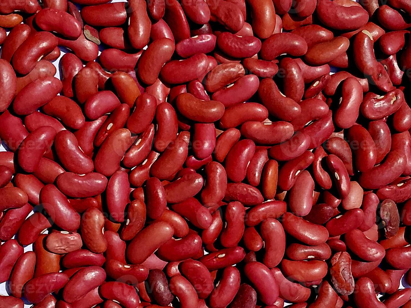 Red Beans - Kidney Beans background photo