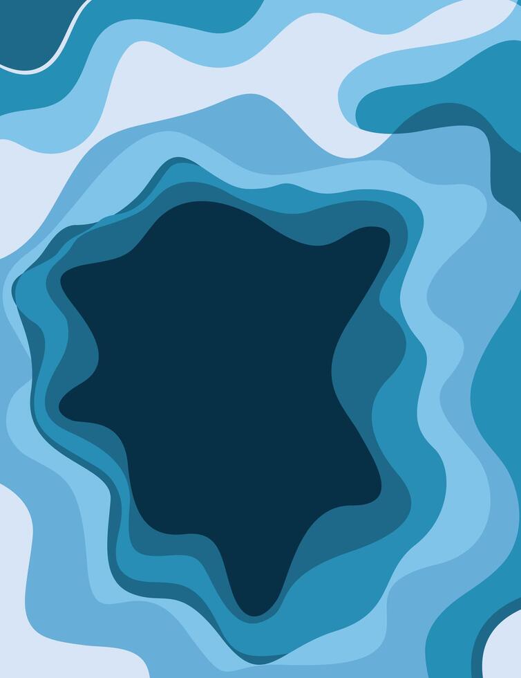 Abstract hand drawn background. vector