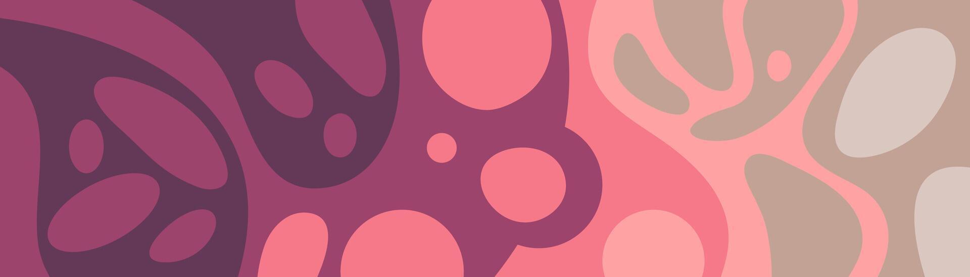 Abstract background with hand drawn vector