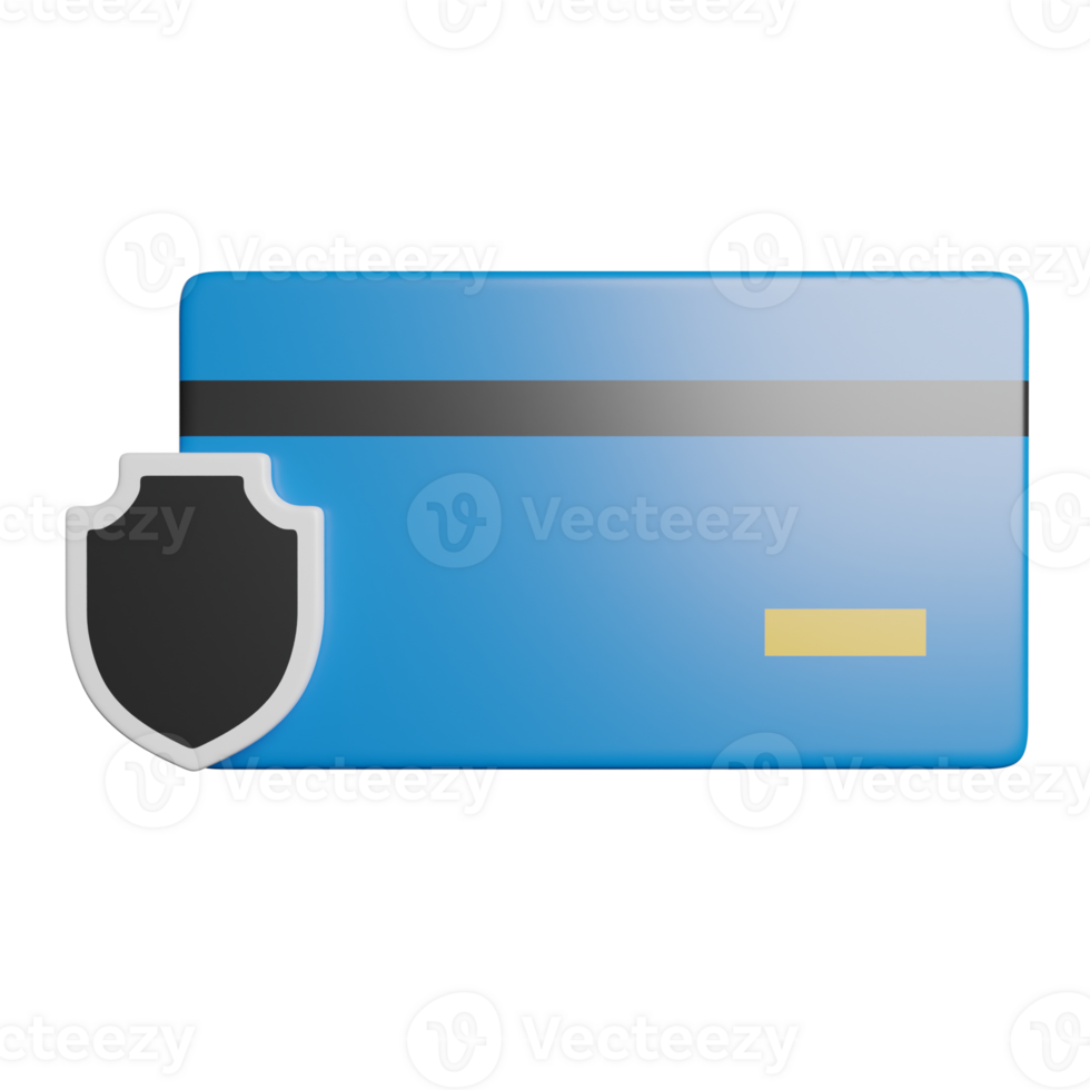 Secure Protection Card png