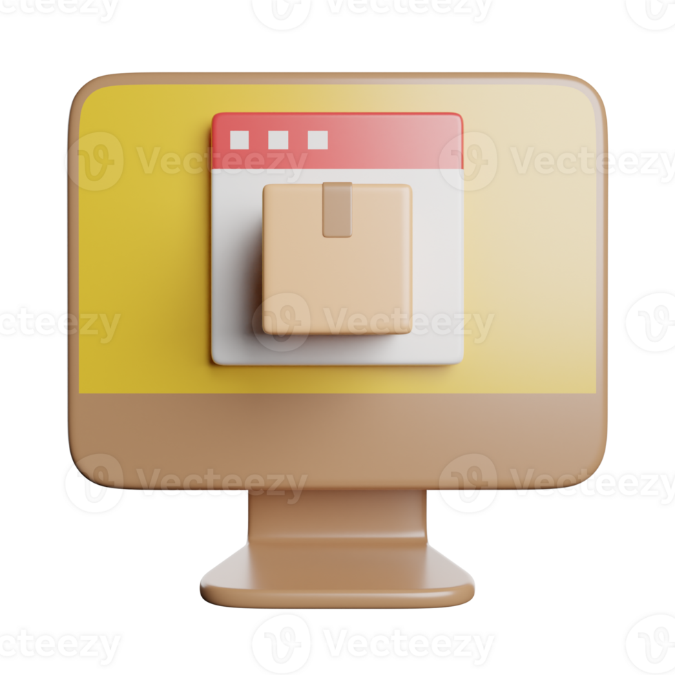 Webpage Escommerce Shop png