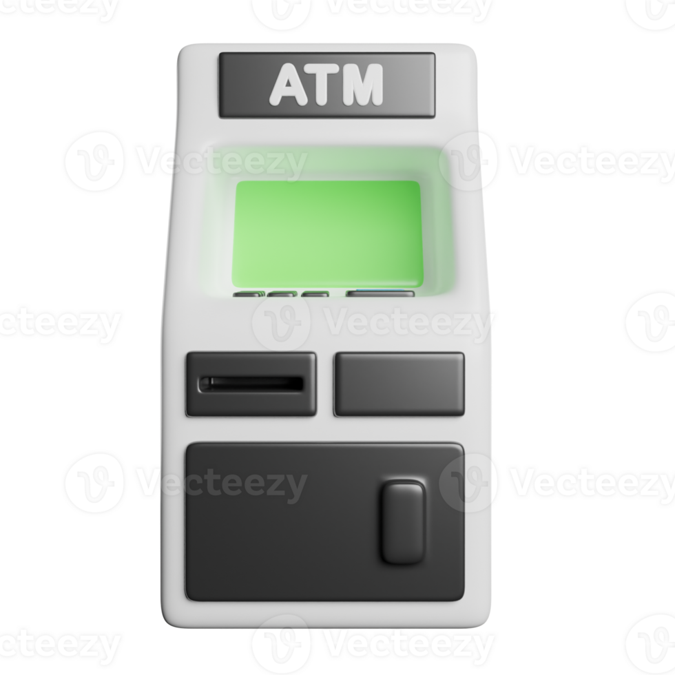 ATM Machine Cash png
