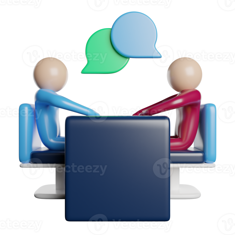 Interview Job Meeting png