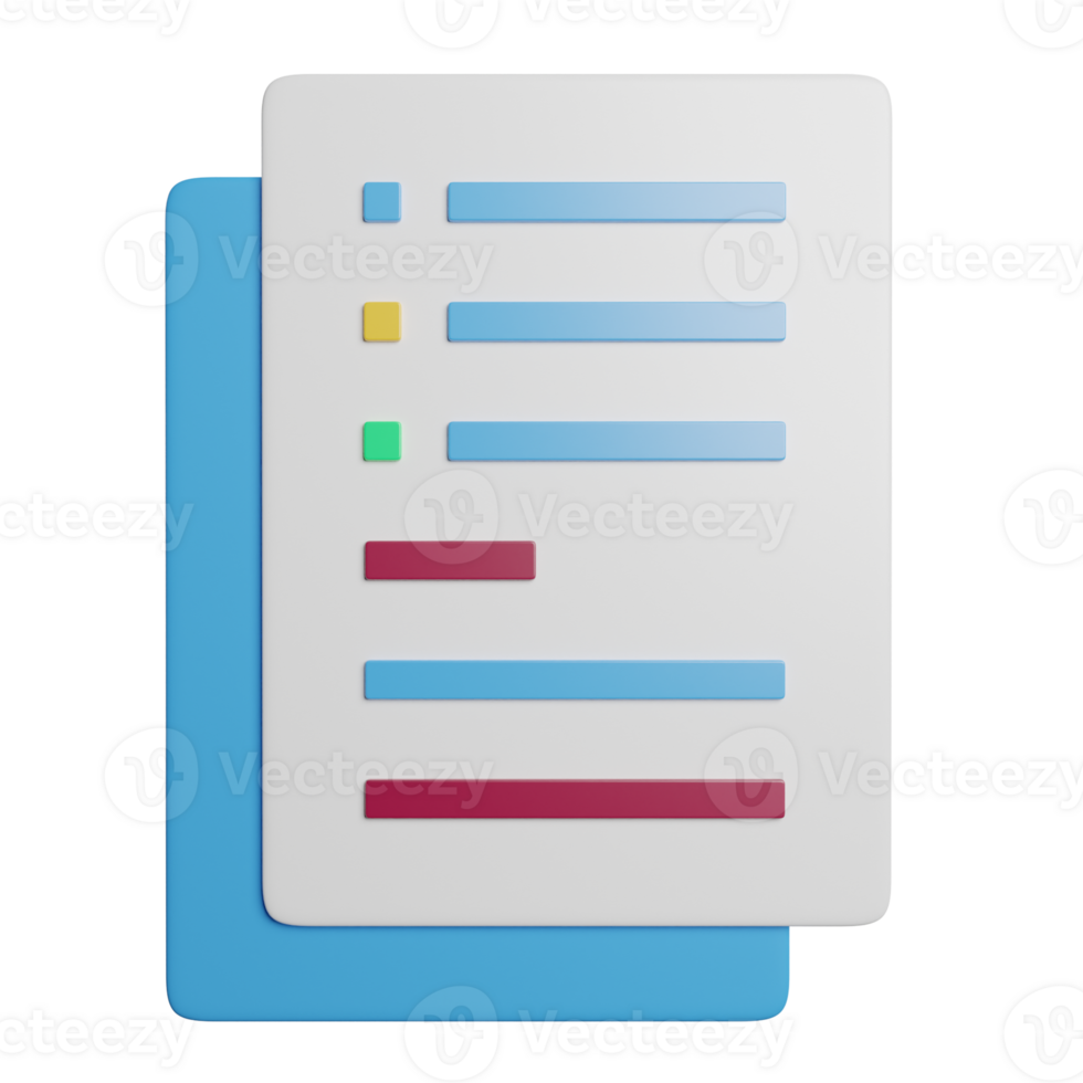 Document File Paper png