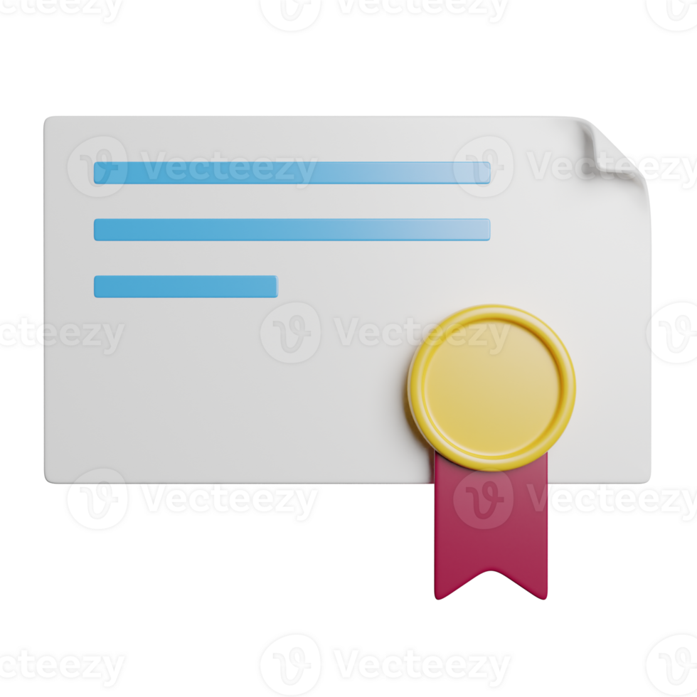 Certificate Diploma Degree png
