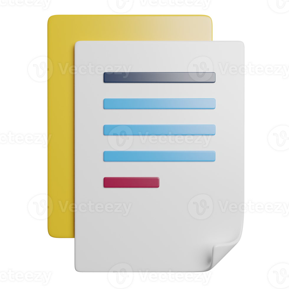 Document File Paper png