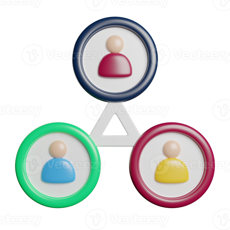 Hierarchy Structure Organization png