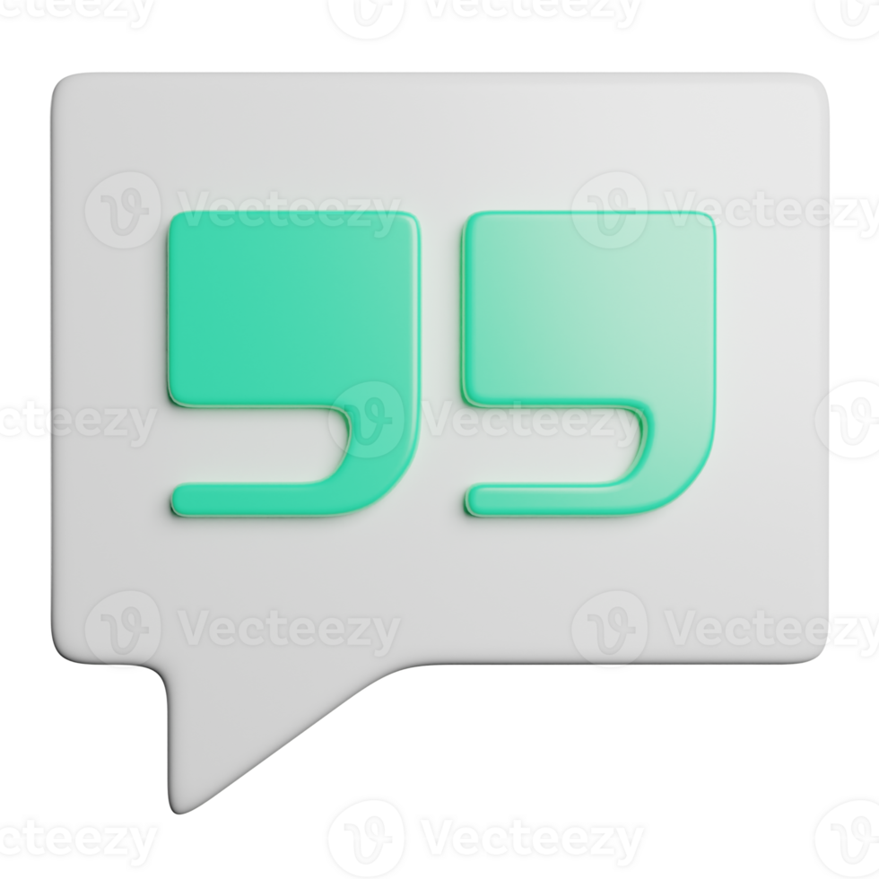 Quote Text chat png