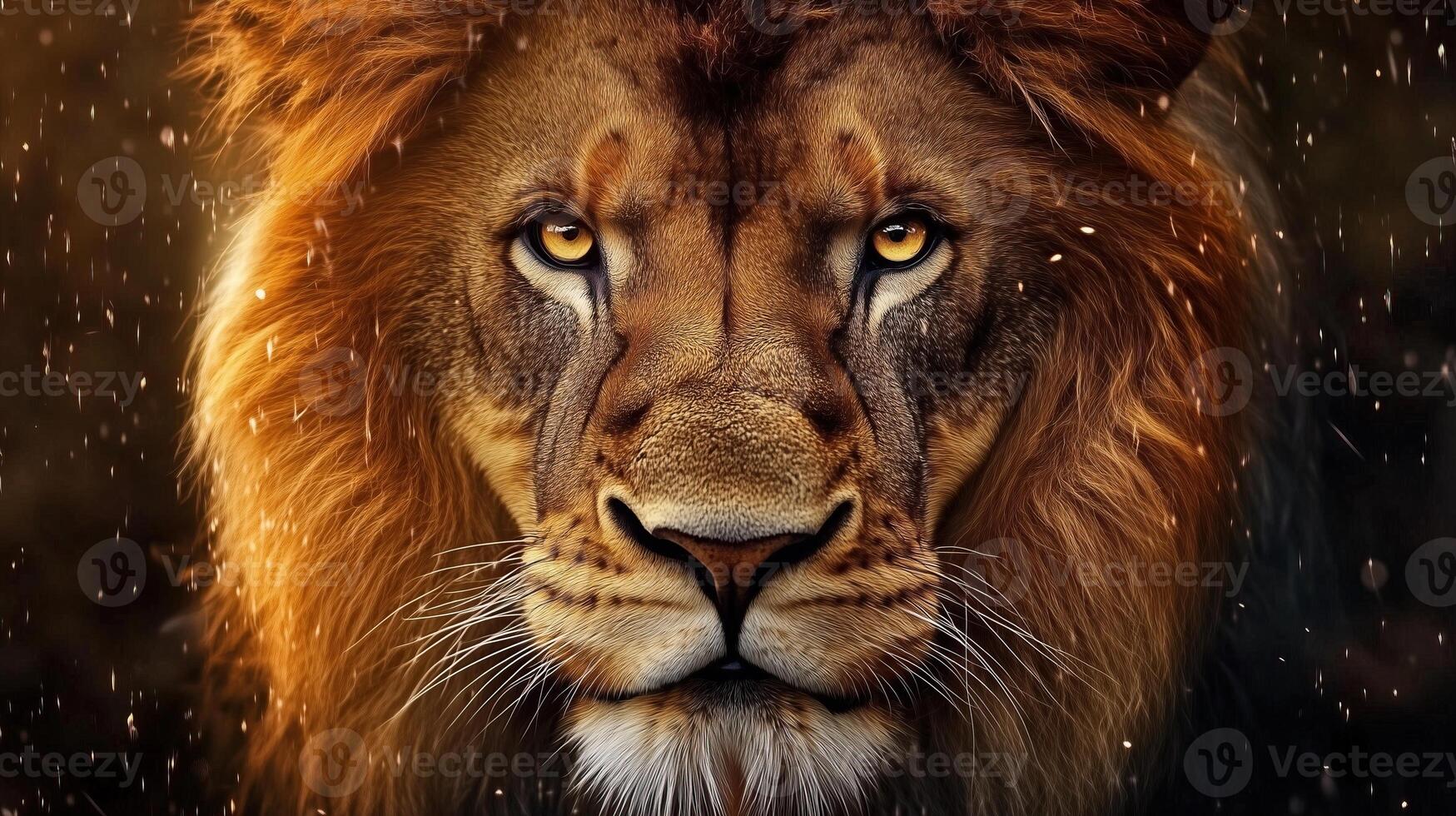 Lion amazing background HD wallpaper photo