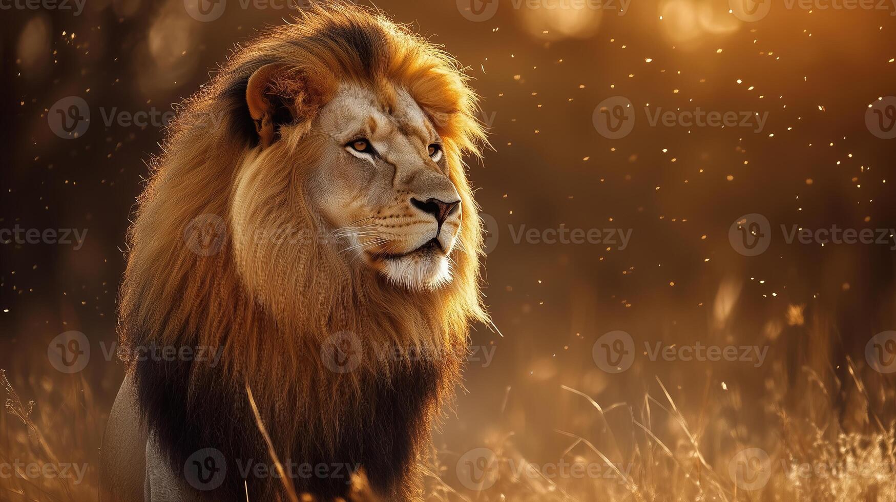 Lion amazing background HD wallpaper photo
