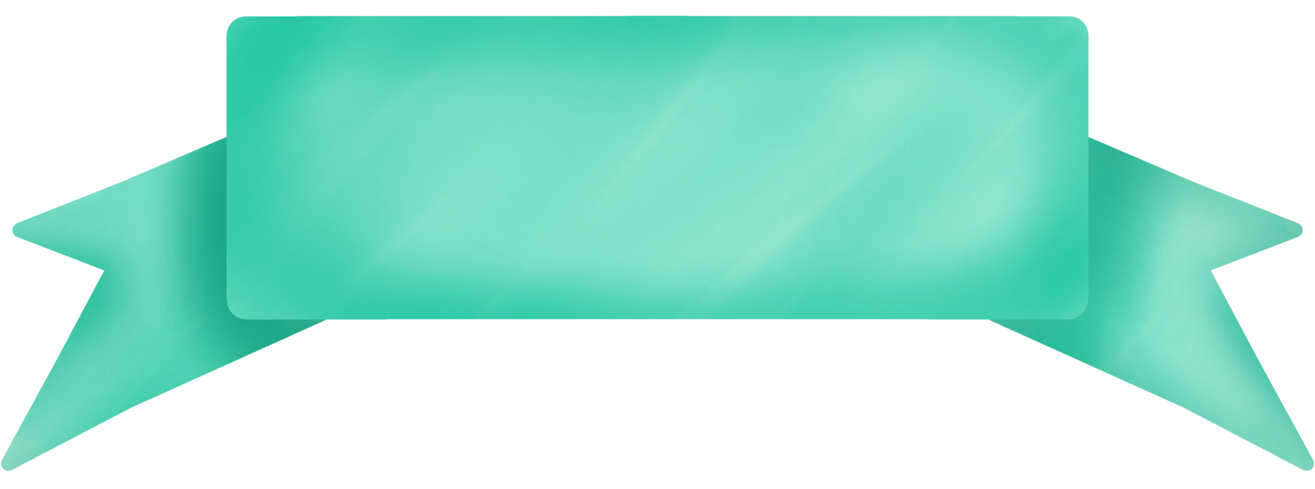 minimal green label for adding text or topic png