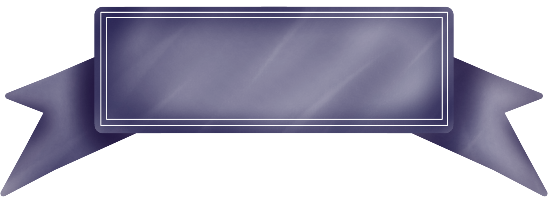 Purple label for adding text or topic with white line png