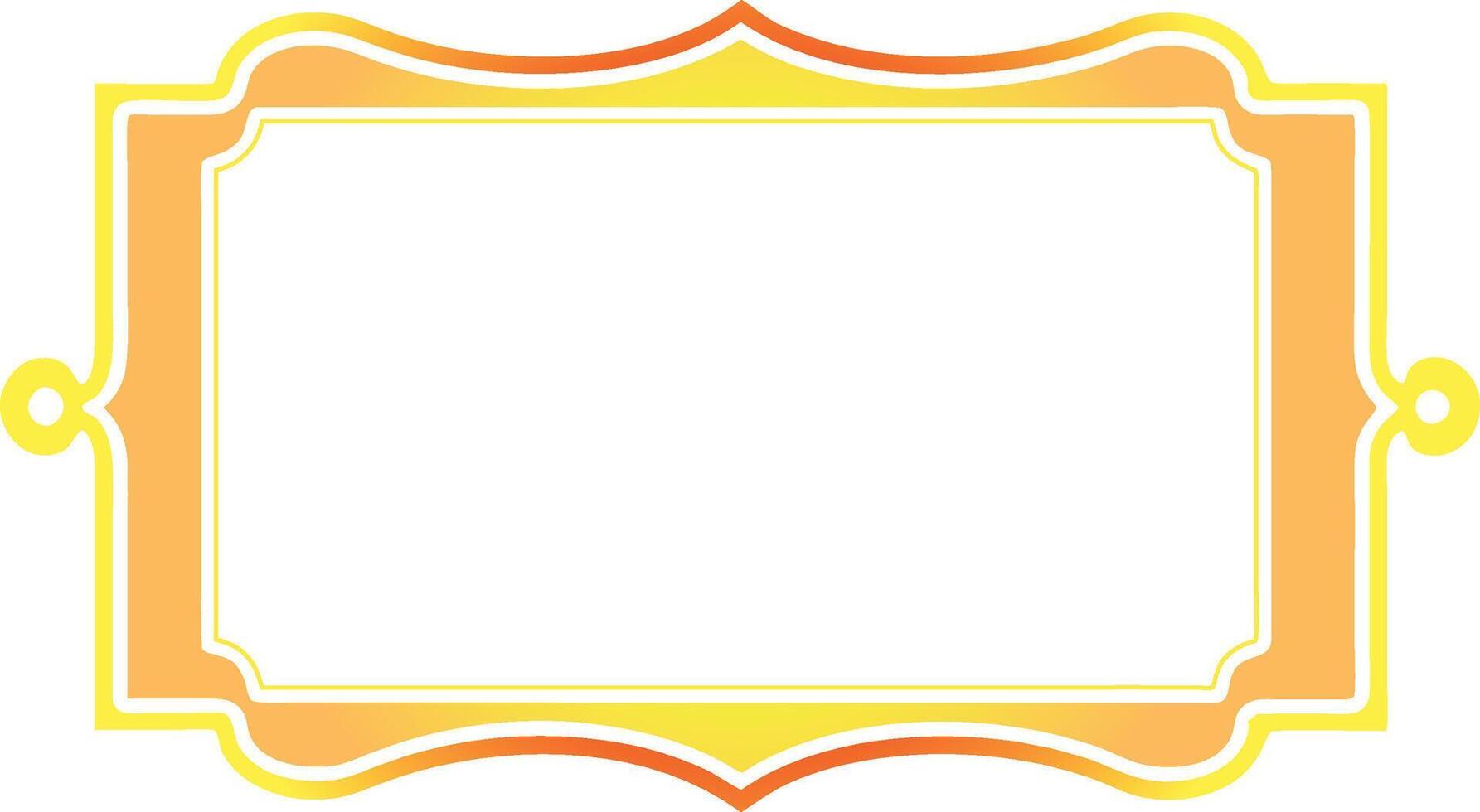 Vibrant Floral Frame Design for Creative Projects and Invitations vector