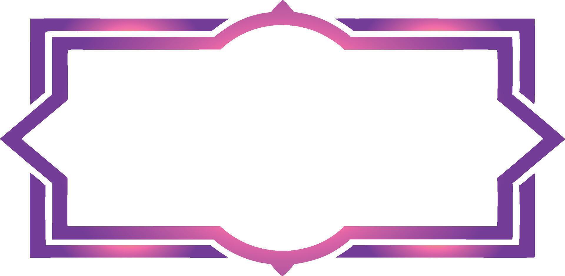 Decorative Flower-Themed Frame for Stylish Graphic Templates vector