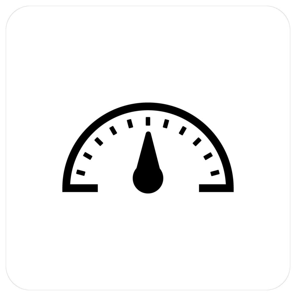Speed and speedometer icon concept vector