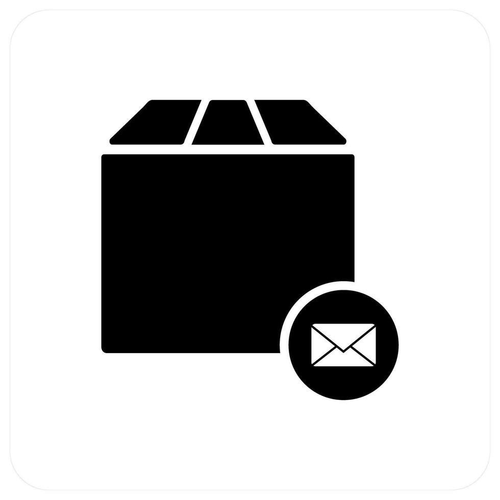 Order Email and mail icon concept vector