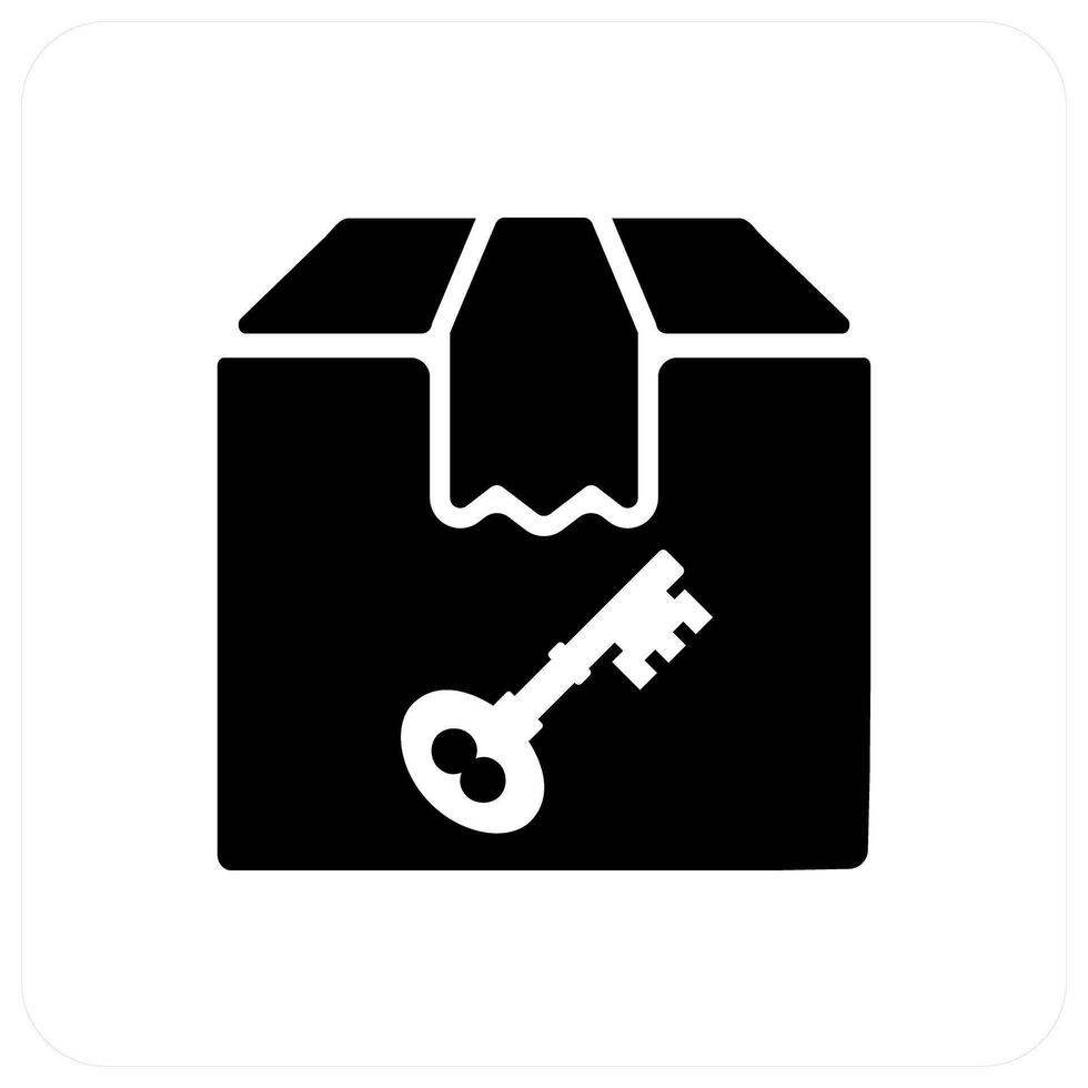 Delivery Returned and parcel icon concept vector