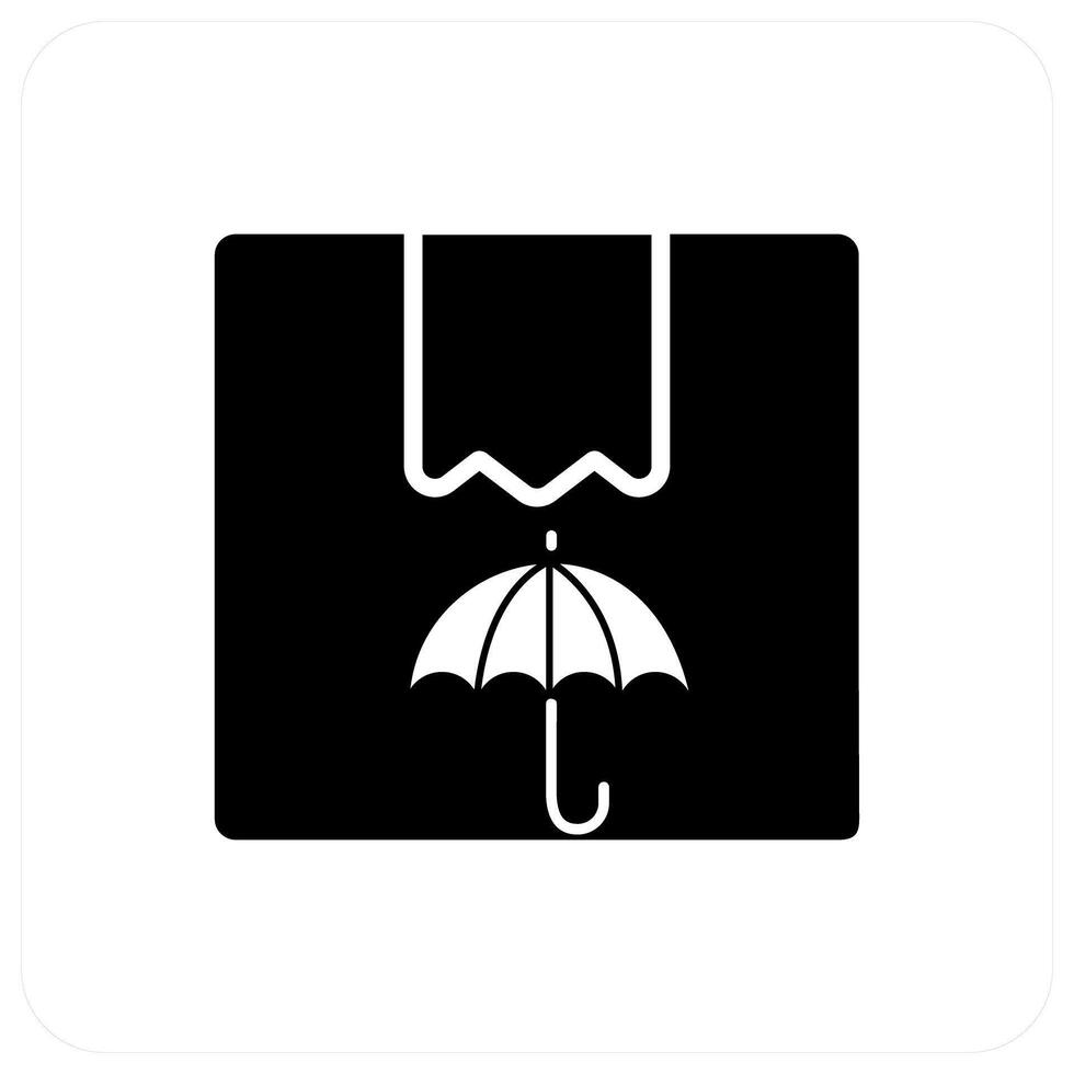 Forward Parcel and parcel icon concept vector