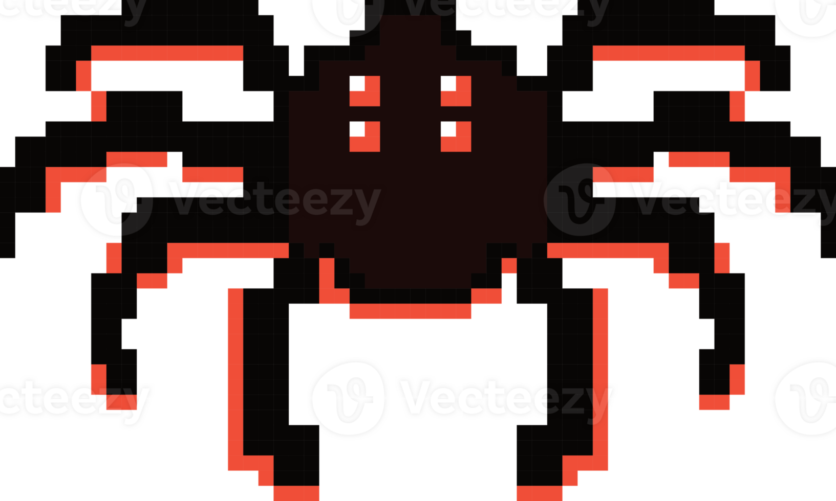 The spider halloween png