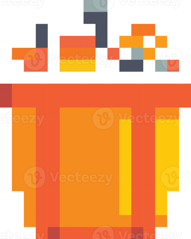 Halloween Candy Bucket png