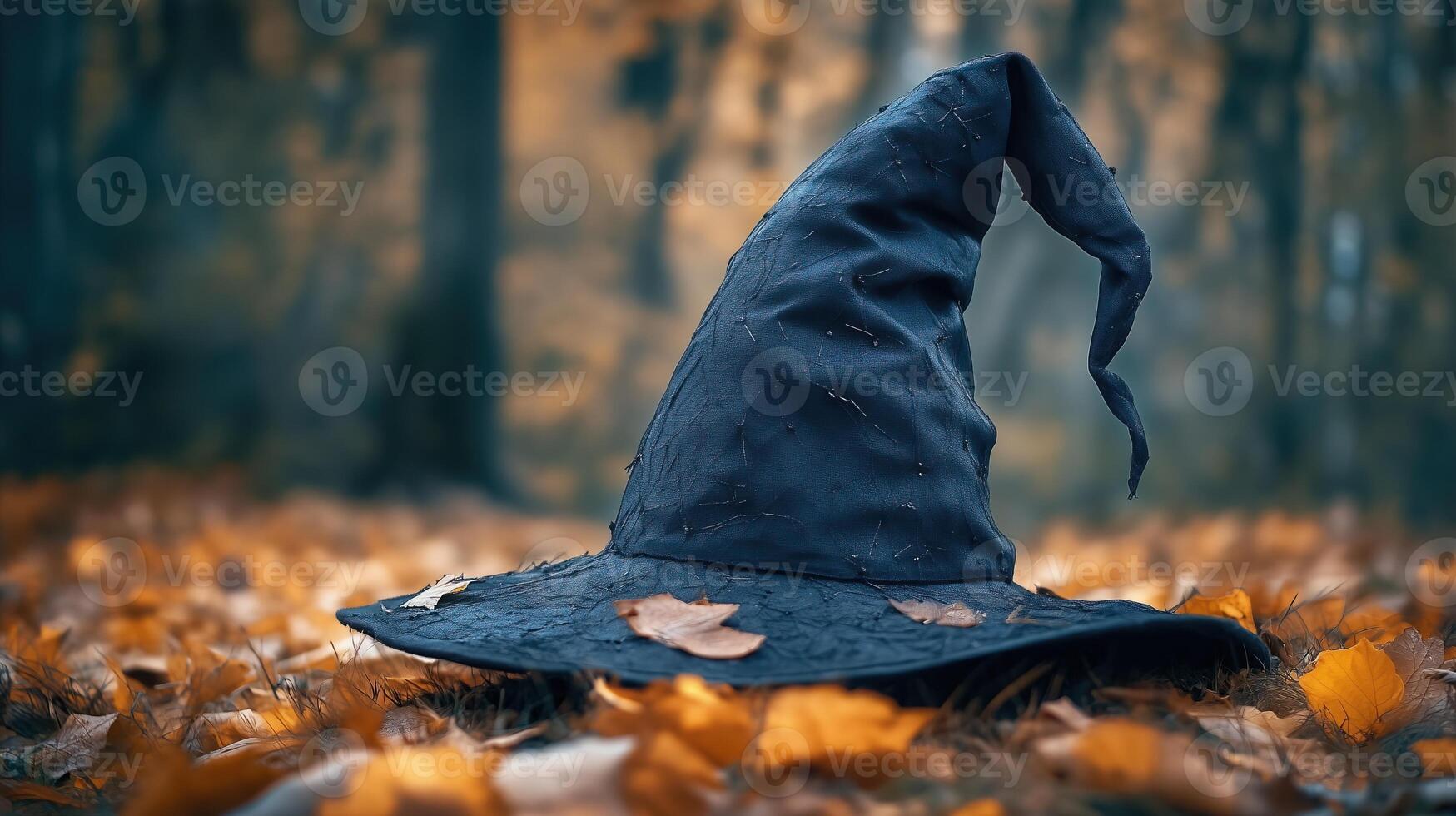 Halloween Witch Hat photo