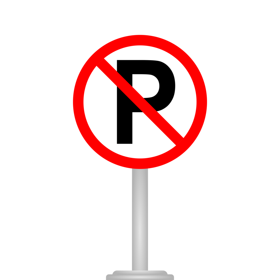 pas de parking png
