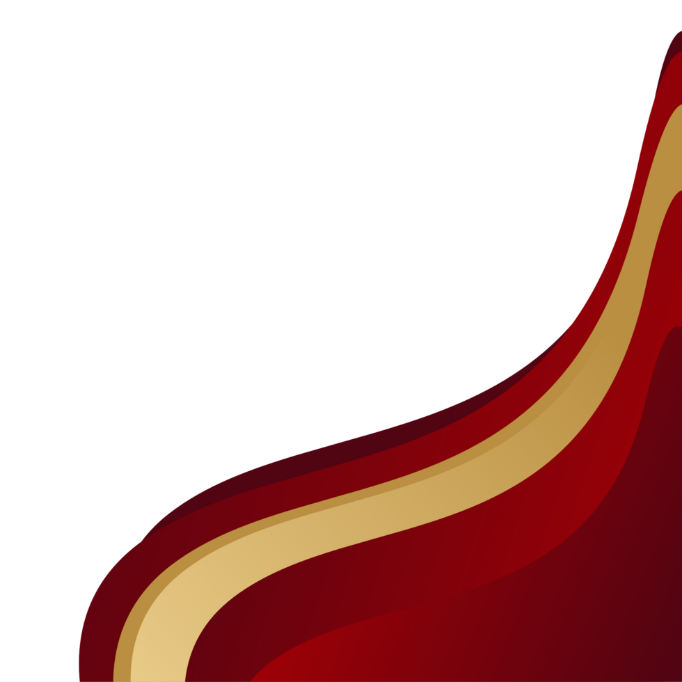 background template red gold png