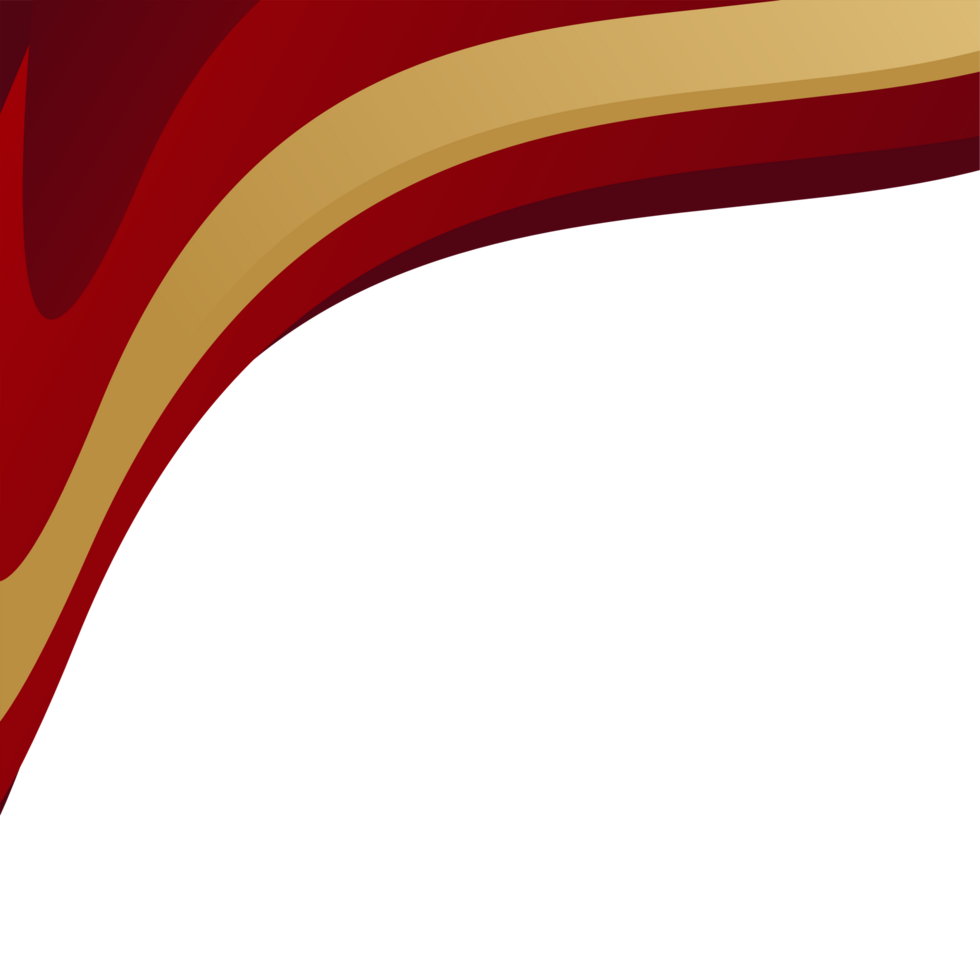 background elegant red gold png