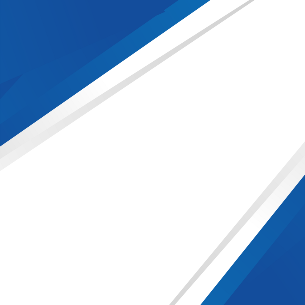 background modern Blue white png