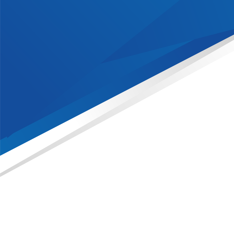 Abstract background blue white png