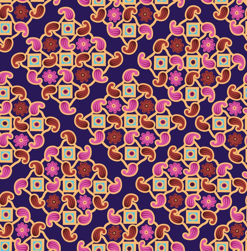 seamless a textile design often work with vaniours materius, color and thnhniques to product vector