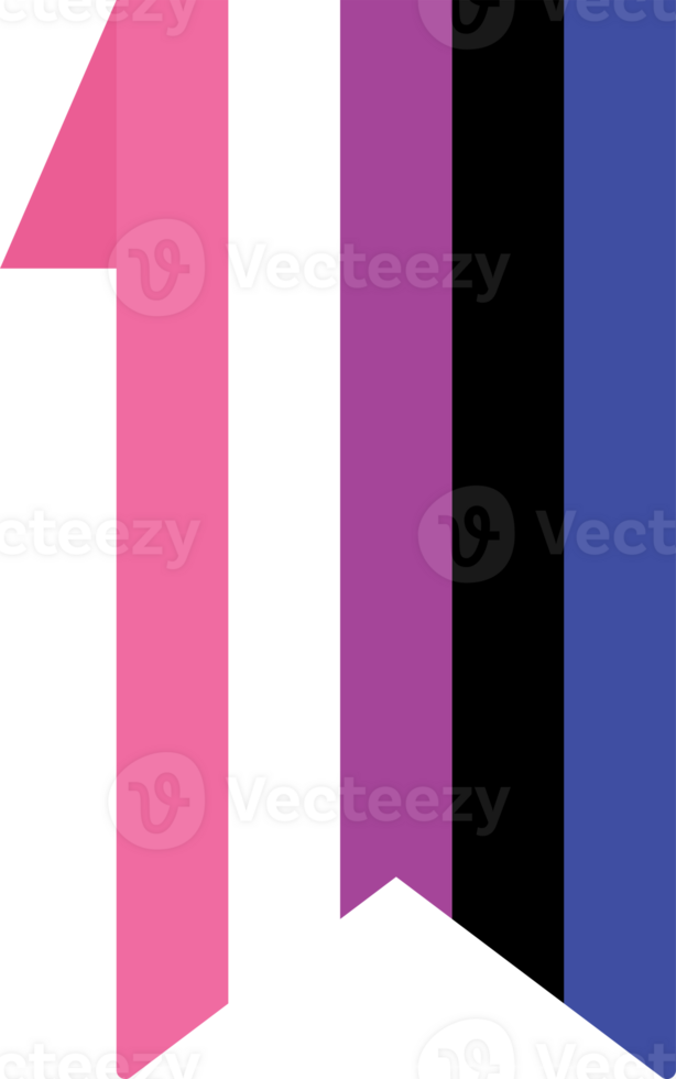 The transgender pride flag png